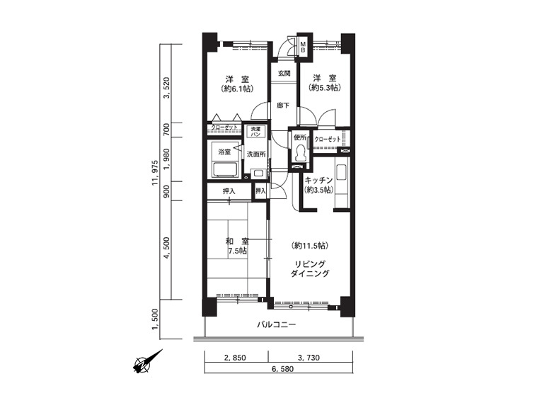 間取り図