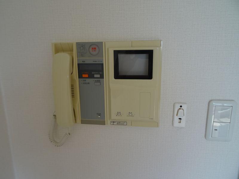 セキュリティ　※別部屋の参考写真です。