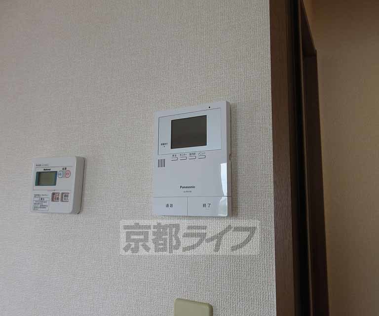 セキュリティ　安心の防犯です