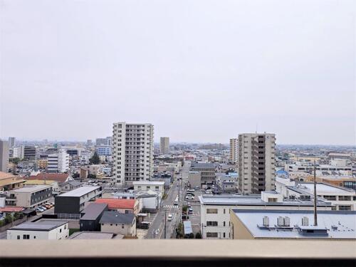 眺望　バルコニーからの眺望