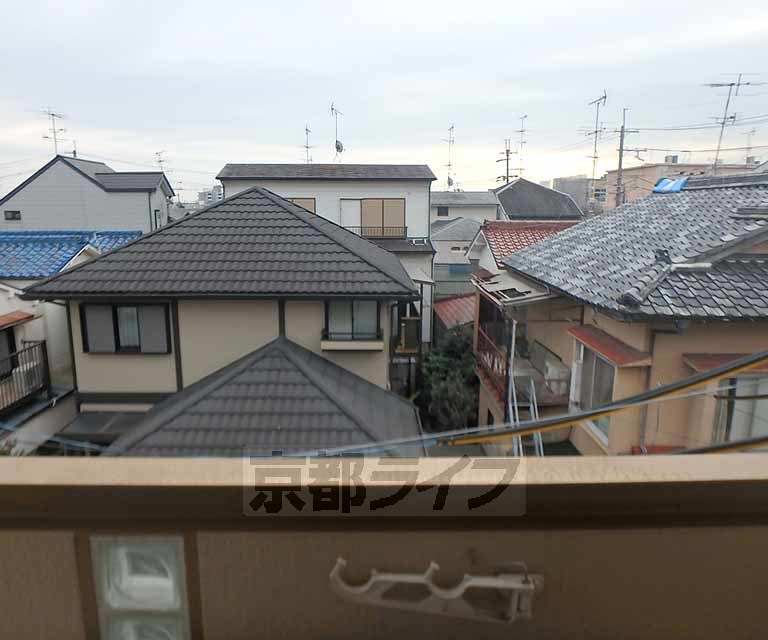 眺望　換気も大事です
