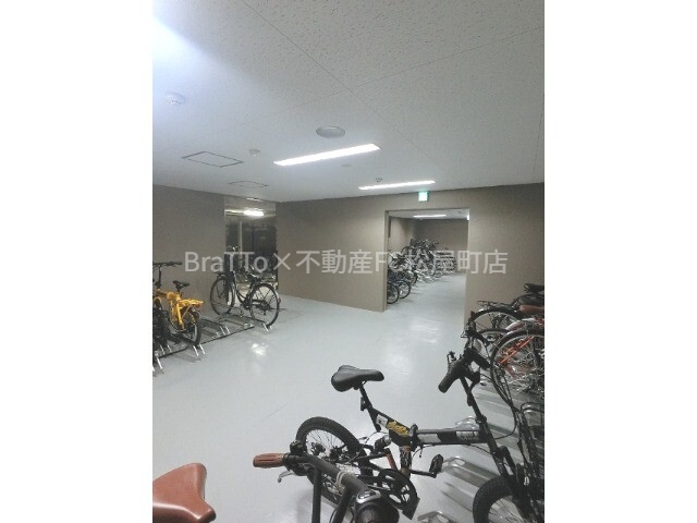 その他共有部分　マンション共用部分（駐輪場）