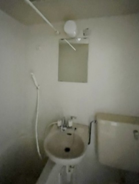 洗面設備　別部屋同タイプ