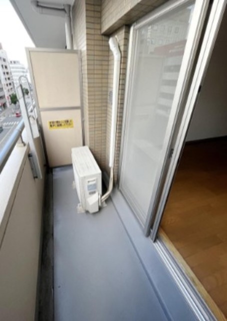 バルコニー　別部屋同タイプ