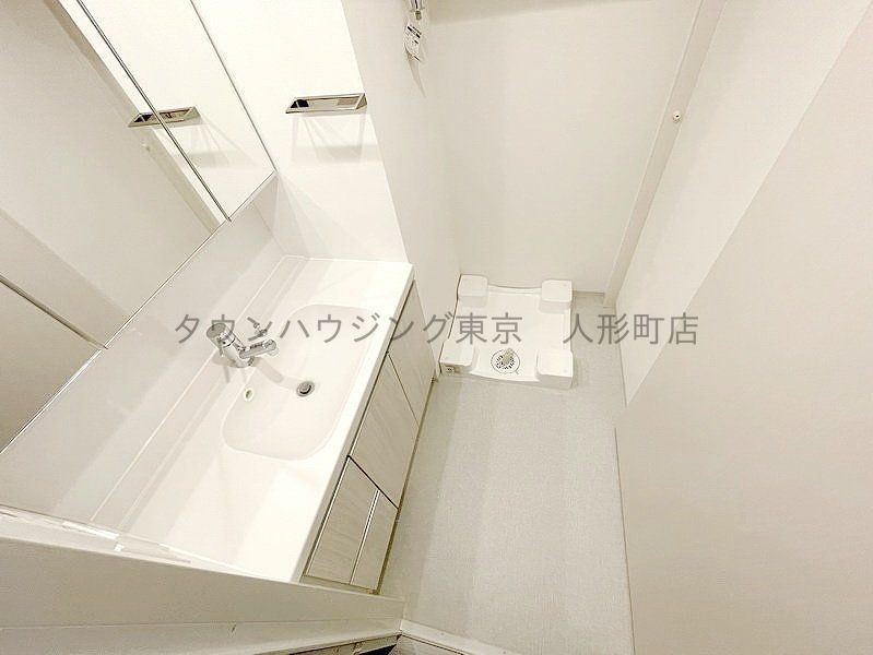 洗面設備　お問合せは(株)タウンハウジングレジデンス事業部までお問合…