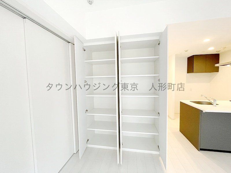 収納　お問合せは(株)タウンハウジングレジデンス事業部までお問合…