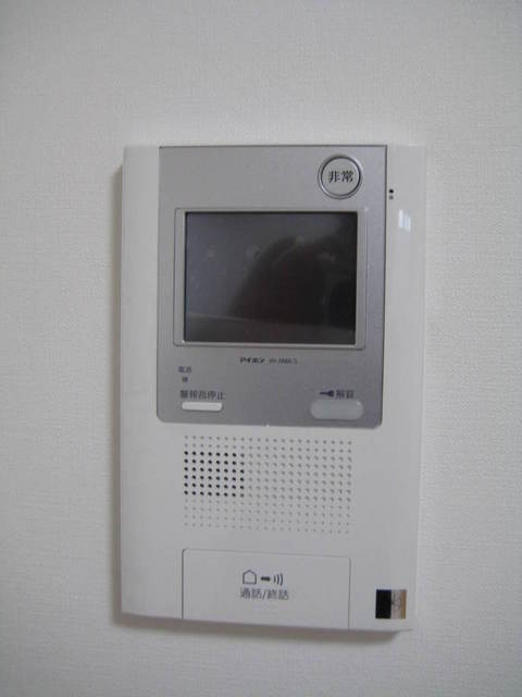 セキュリティ　ＴＶモニターインターホン