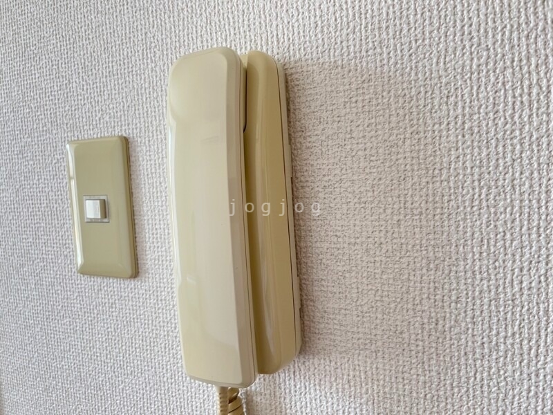 セキュリティ　あると嬉しいインターホン★