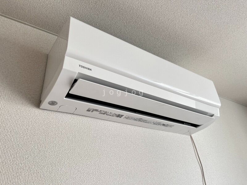 その他設備　夏は快適に過ごせます。エアコン付きです。