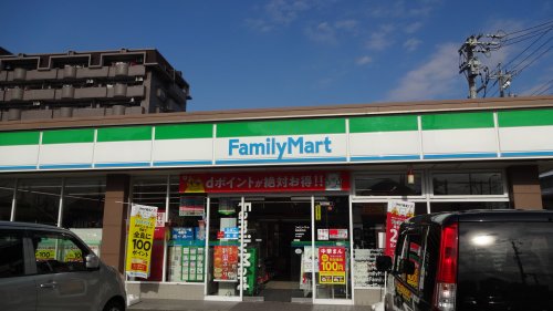 コンビニ　ファミリーマート 岡崎葵町店（コンビニ）まで436m
