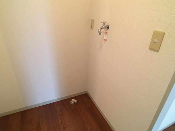 その他　洗濯機置き場