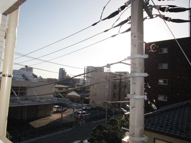 眺望　★バルコニーからの景色です★