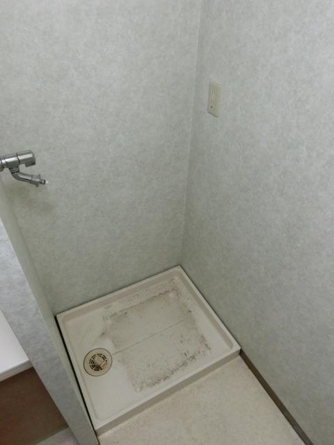 その他　室内洗濯機置場