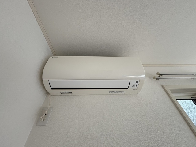 その他設備　エアコン１基あり※前回募集時の写真です
