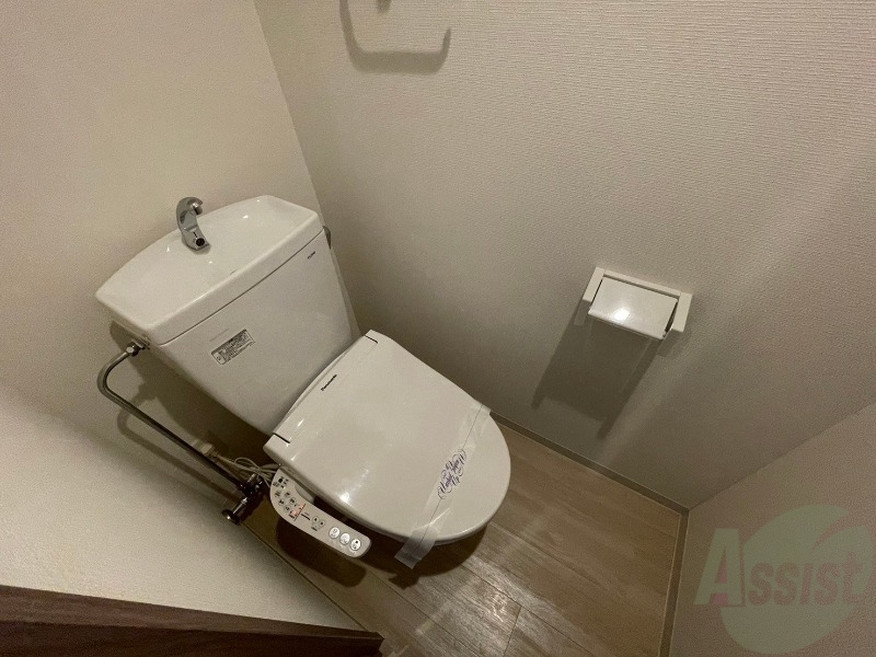 トイレ　トイレです。ウォシュレット付を探している方、おすすめです！