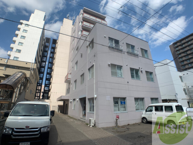 建物外観　札幌市北区北十五条西「ごとうビル」