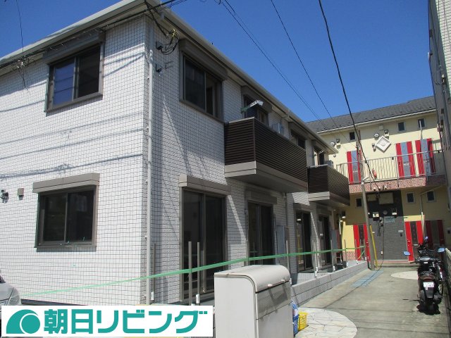 建物外観　大師駅徒歩5分、築浅1LDK