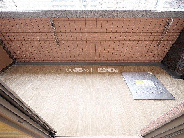 バルコニー　同仕様写真となります。 ※同仕様写真となります。