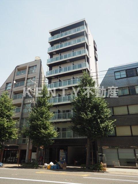 建物外観　落ち着いた雰囲気の外観です