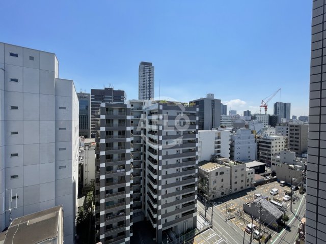 眺望　レジュールアッシュ中之島SOUTH　眺望13階