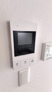セキュリティ　カメラ付インターホン