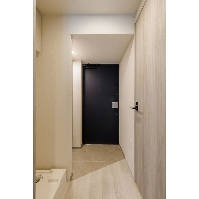 リビオメゾン田端の玄関写真