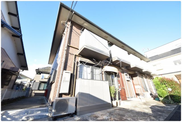 建物外観　中田駅徒歩６分！