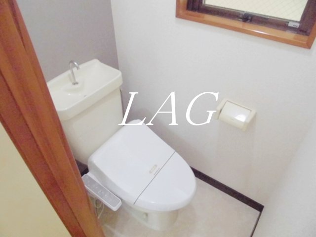 トイレ　トイレです。