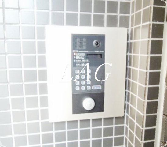 セキュリティ　オートロックになります。