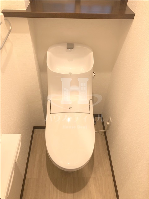 トイレ　トイレです