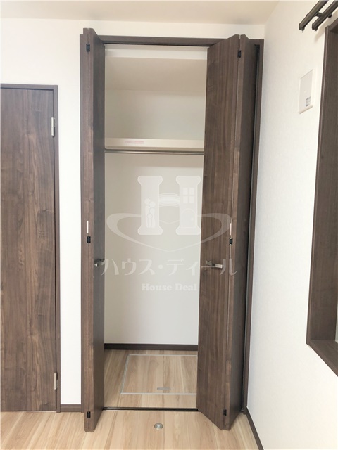 収納　大きなものも収納できそうです