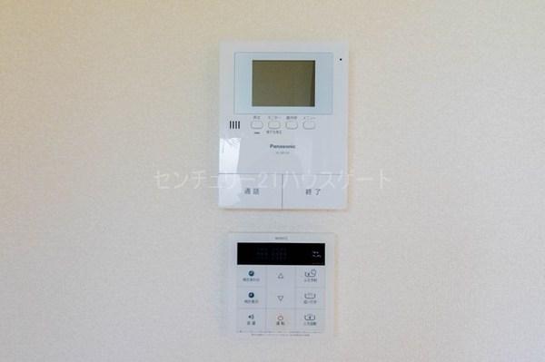 セキュリティ　安心して暮らせるTVインターホン完備！