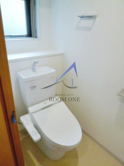 トイレ　トイレです。