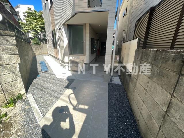 エントランス　建物の内部です