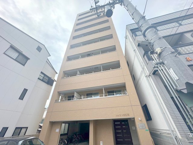 建物外観　綺麗な外観の素敵なお部屋があなたを待っています。