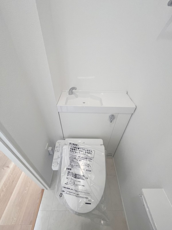 トイレ　シンプルで使いやすいトイレです