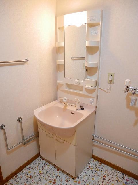 洗面設備　洗面・脱衣
