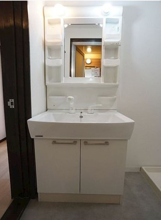 洗面設備　※他部屋参照