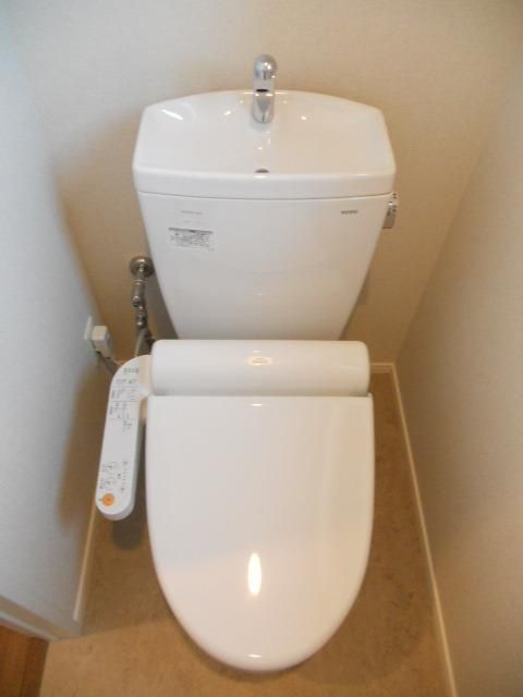 トイレ　★別タイプのお部屋の参考写真(同物件)★