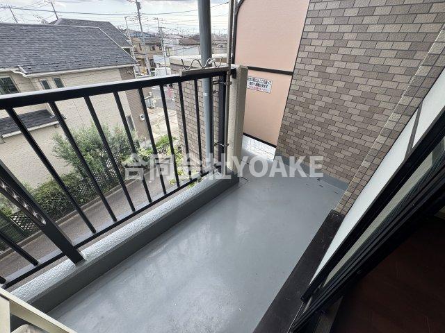 バルコニー　画像は別部屋のものです。現況優先。
