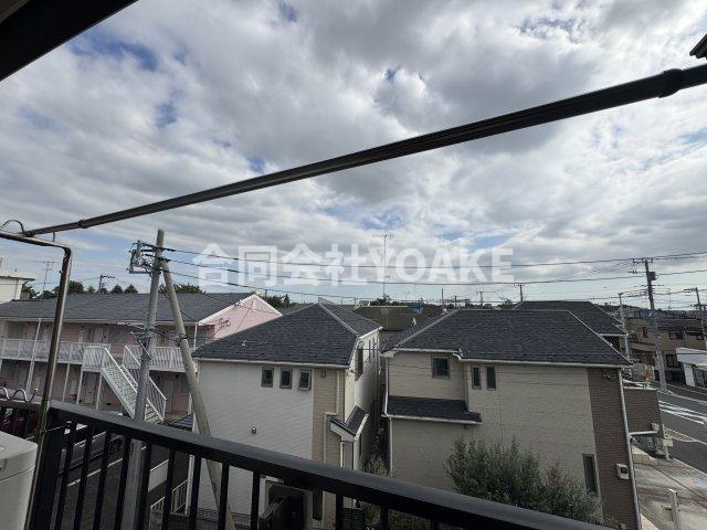 眺望　画像は別部屋のものです。現況優先。