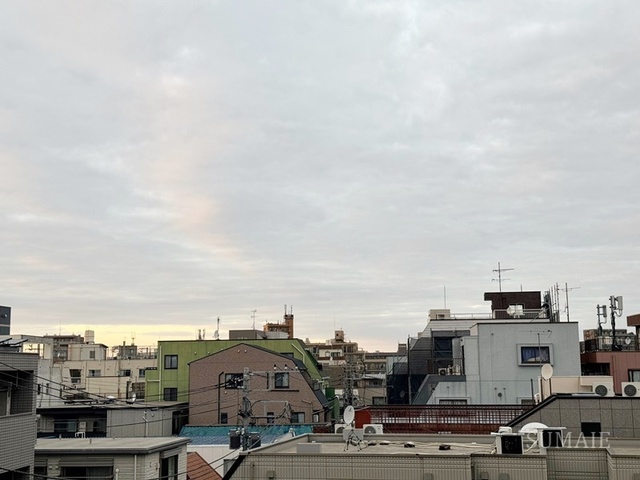 眺望　バルコニーからの景色です♪