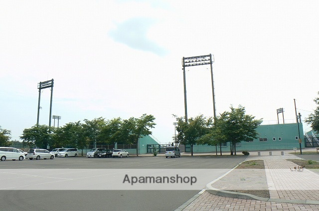 その他　市営球場（その他）まで186m
