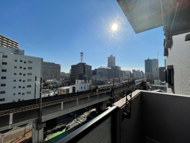 眺望　※他号室の写真です。