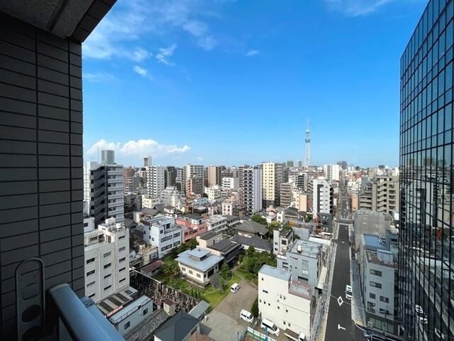 眺望　写真は同タイプ住居です