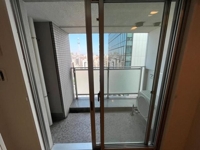 バルコニー　写真は同タイプ住居です
