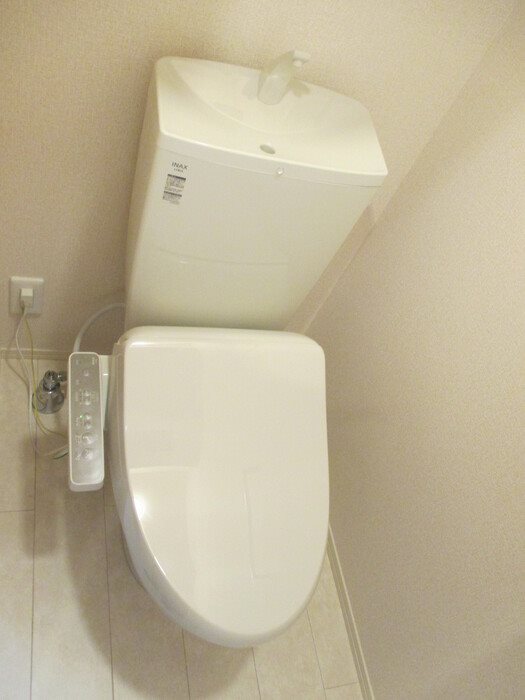 トイレ　他号室写真