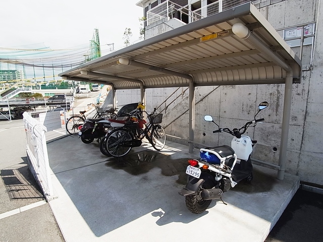 その他共有部分　駐輪・バイク置き場