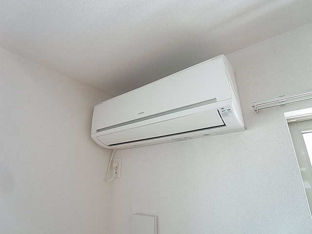 その他設備　エアコン標準装備