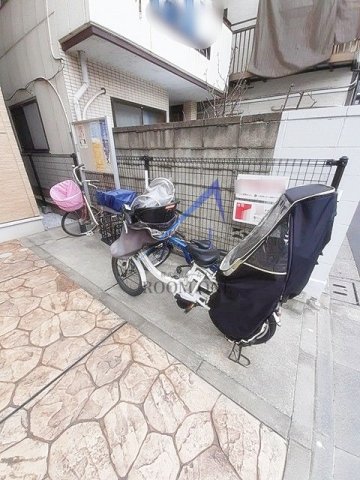 その他共有部分　駐輪場です。